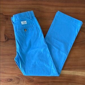 Vineyard Vines boys powder blue chino pant preppy country club vibes size 12